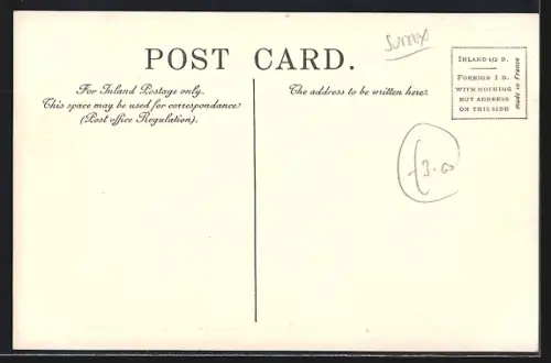 AK Rottingdean, Sir Edward Burne Jones House from the green