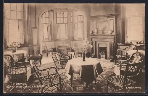 AK Rustington, Convalescent Home, The Lounge