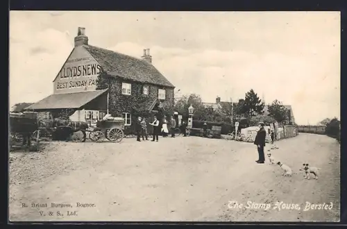 AK Bersted, The Stamp House