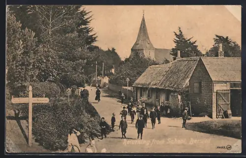 AK Bersted, Returning from School