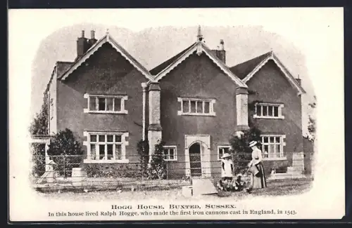 AK Buxted /Sussex, Hogg House