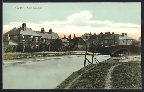 AK Beeding, The River Adur