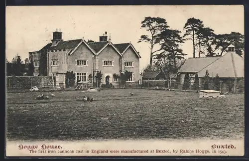 AK Buxted, Hogge House