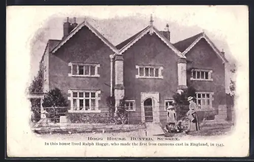 AK Buxted /Sussex, Hogg House