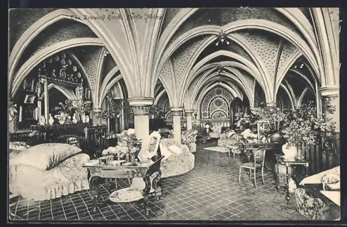 AK Battle, The Drawing Room, Battle Abbey