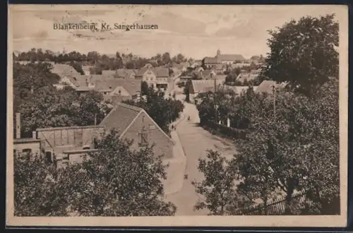 AK Blankenheim, Ortsansicht