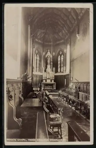 AK Stonyhurst, Private Chapel inside College