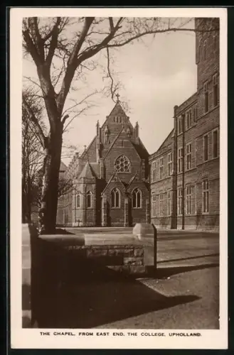 AK Upholland, The Chapel from East End, The College