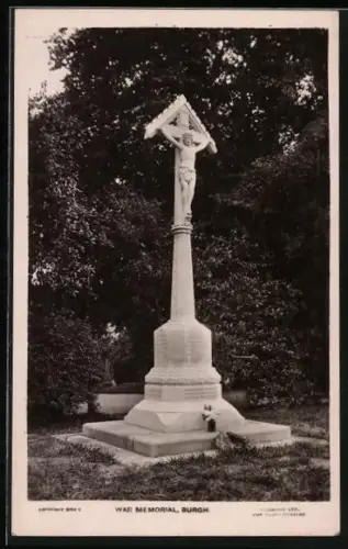 AK Burgh, War Memorial
