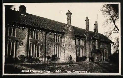 AK Preston, Samlesbury Hall and the Chimneys