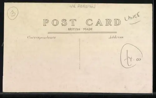 AK Preston, Samlesbury Hall and the Chimneys