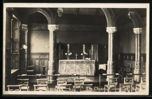 AK Watermillock /Bolton, The Chapel Interior