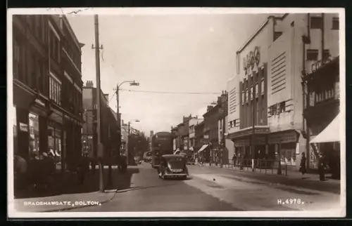 AK Bolton, Bradshawgate