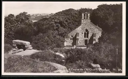 AK Heysham, A Peep at the Old Church