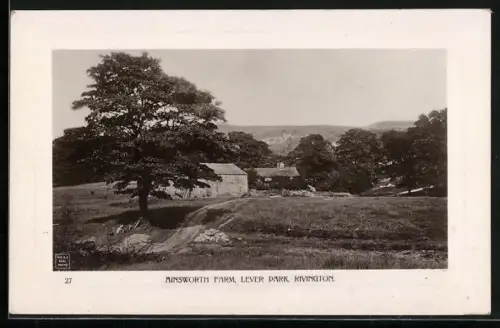 AK Rivington, Minsworth Farm, Lever Park