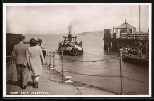 AK Fleetwood, Ferry Boat