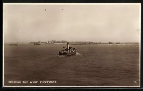 AK Fleetwood, Crossing the Wyre