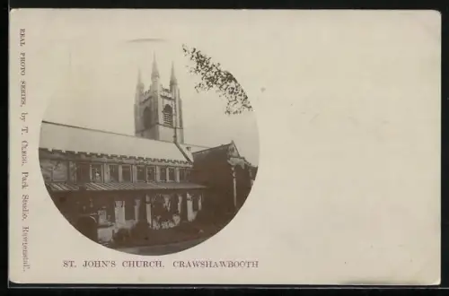 AK Crawshawbooth, St. John`s Church