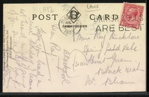 AK Blackpool, Rough Sea