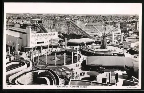 AK Blackpool, Pleasure Beach