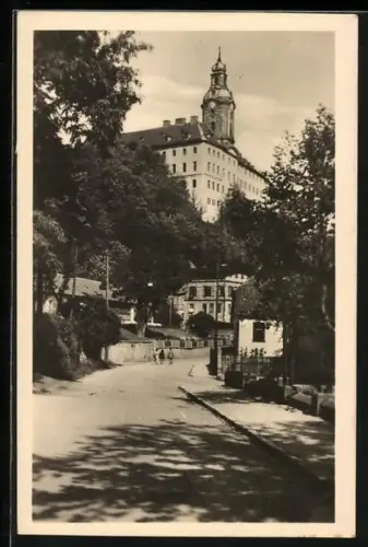 AK Rudolstadt, Schloss Heidecksburg