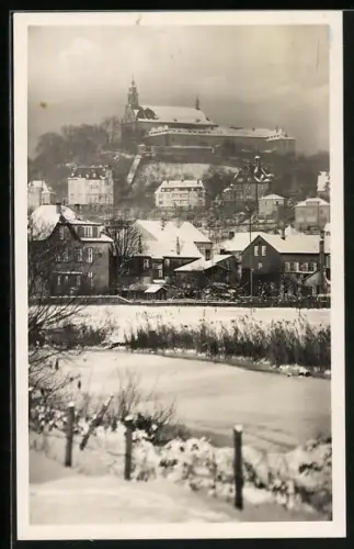 AK Fulda, Blick auf Frauenburg