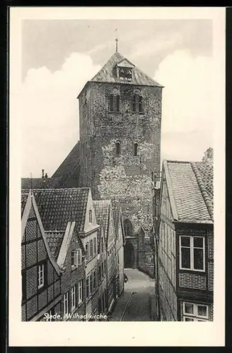 AK Stade, Wilhadikirche