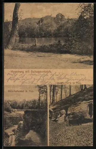 AK Huysburg, Schwanenteich, Gletscherkessel