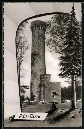 AK Bückeburg, Ida-Turm im Harrt