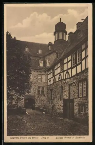 AK Crottorf / Friesenhagen, Schloss Crottorf