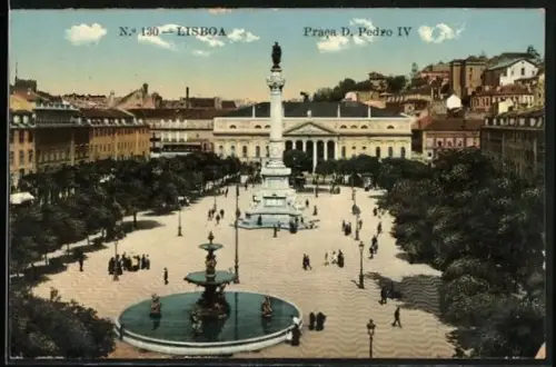 AK Lisboa, Praca D. Pedro IV
