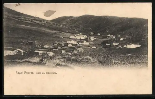 AK Fayal Acores, Vista da Ribeirinha