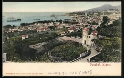 AK Funchal /Madeira, Panorama