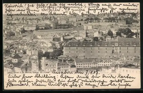 AK Lisboa, Vista Panoramica
