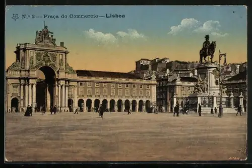 AK Lisboa, Praca do Commercio
