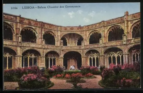 AK Lisboa, Belem Claustro dos Geronymos