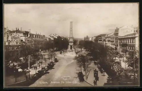 AK Lisboa, Avenida da Liberdade