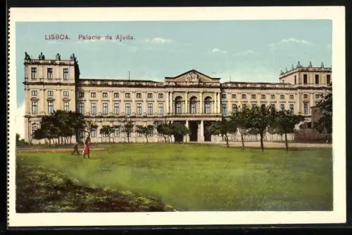 AK Lisboa, Palacio da Ajuda