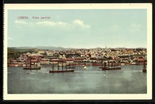 AK Lisboa, Vista parcial