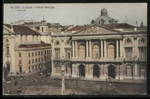 AK Lisboa, Palacio Municipal