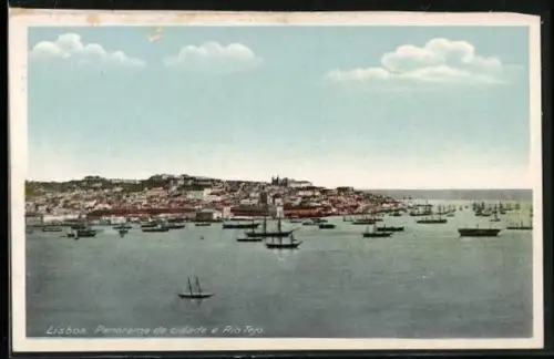 AK Lisboa, Panorama de cidade e Rio Tejo