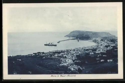 AK Horta di Fayal /Azzorre, Panorama