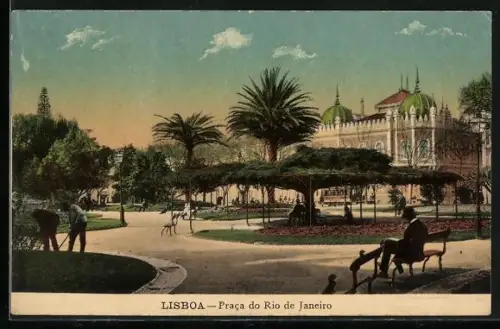 AK Lisboa, Praca do Principe Real
