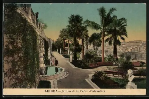 AK Lisboa, Jardim de S. Pedro d`Alcantara