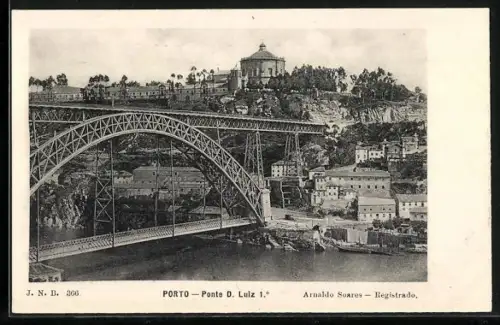 AK Porto, Ponte D. Luiz