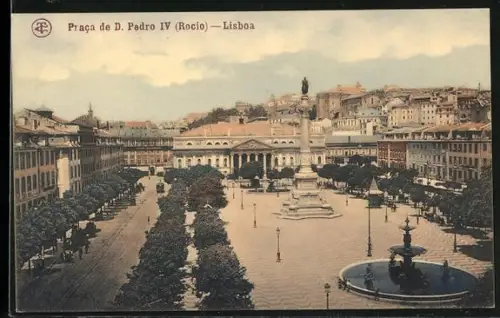AK Lisboa, Praca de D. Pedro IV