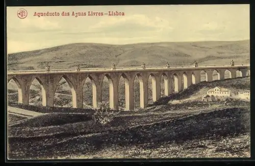 AK Lisboa, Aqueducto das Aguas Livres