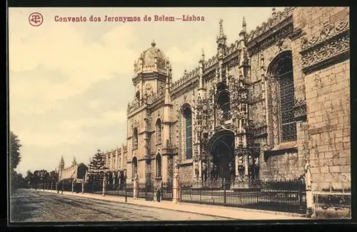 AK Lisboa, Convento dos Jeronymos de Belem