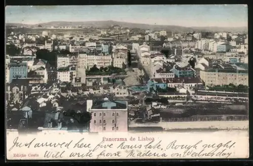 AK Lisboa, Panorama