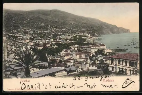 AK Funchal /Madeira, Panorama